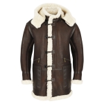 B-7 Flight jacket parka NWT sheepskin 