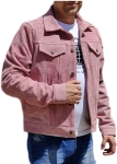 Leder-Jeans Jacke Rose 