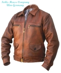 Fliegerjacke Hartmann Braun 