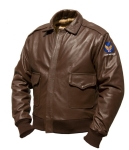 A-2 Intermediate » Blouson d'aviateur Cuir de  Cheval 