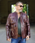 Tiger: Argentinian Horsehide 