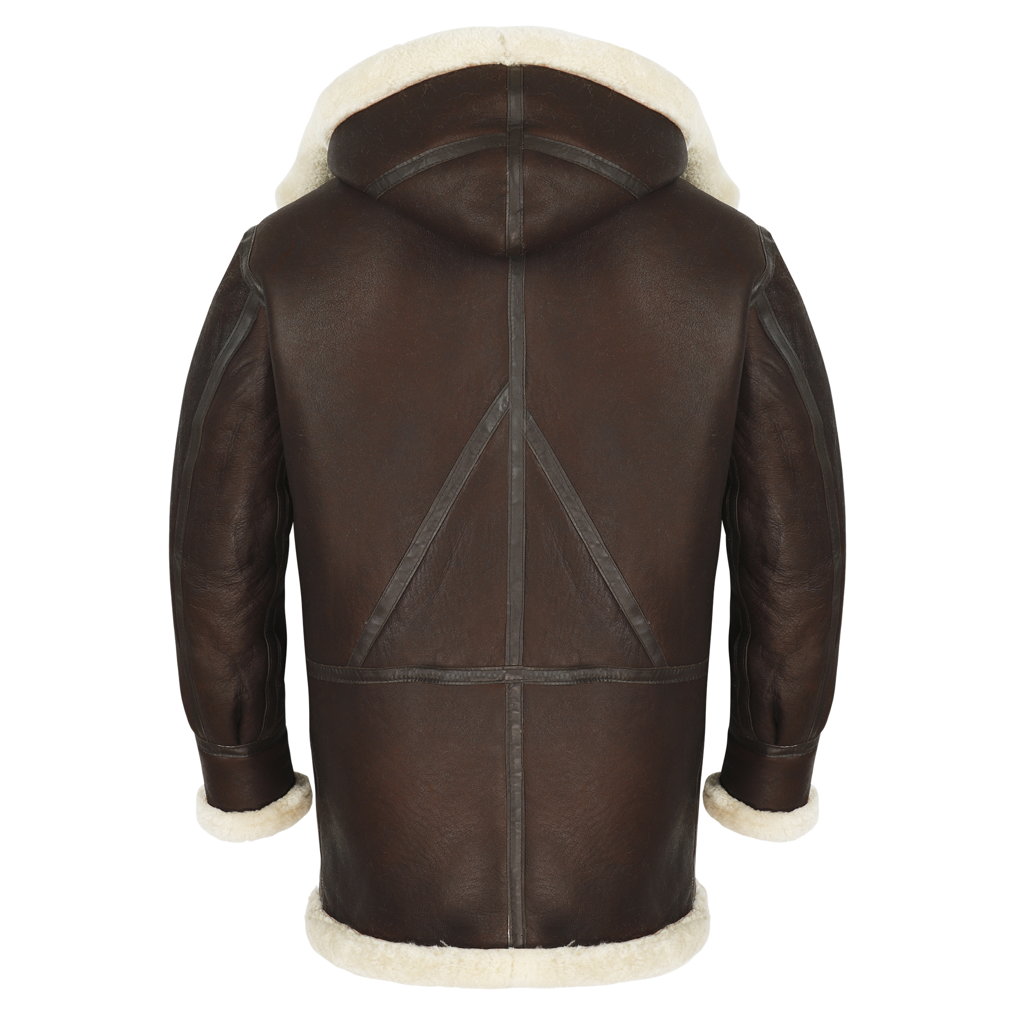 Noble House Company | B-7 Flight Jacket: Sheepskin Parka | Purchase Online