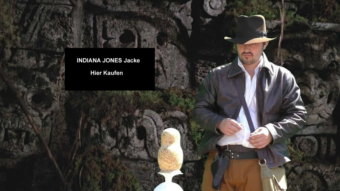 Indiana Jones Jacke